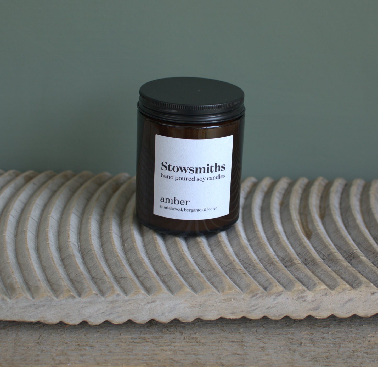Signature Collection (Size: 150g Amber Apothecary Jars)