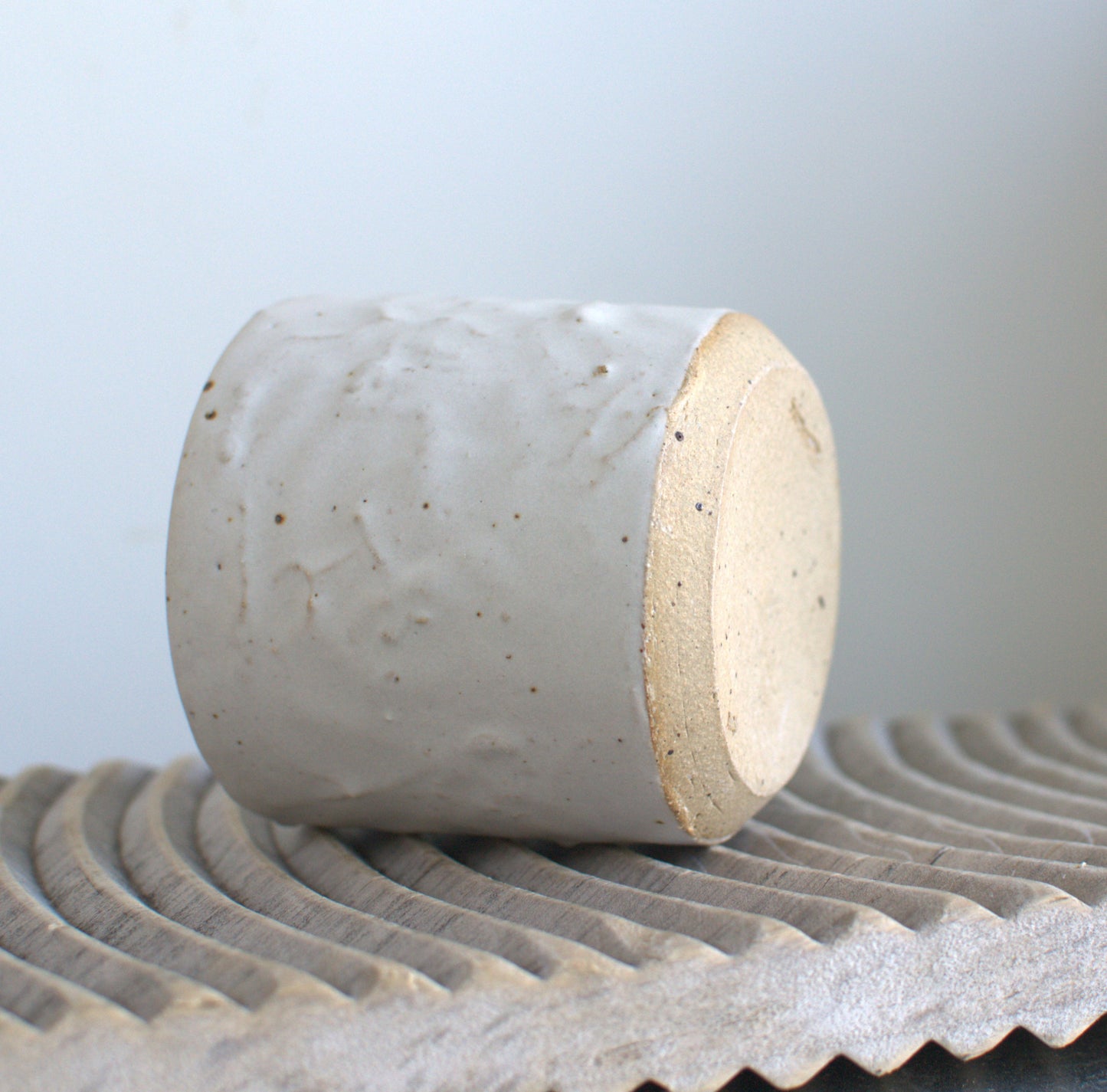 Bliss Mill Studio x Stowsmiths Ceramic Candle Pot