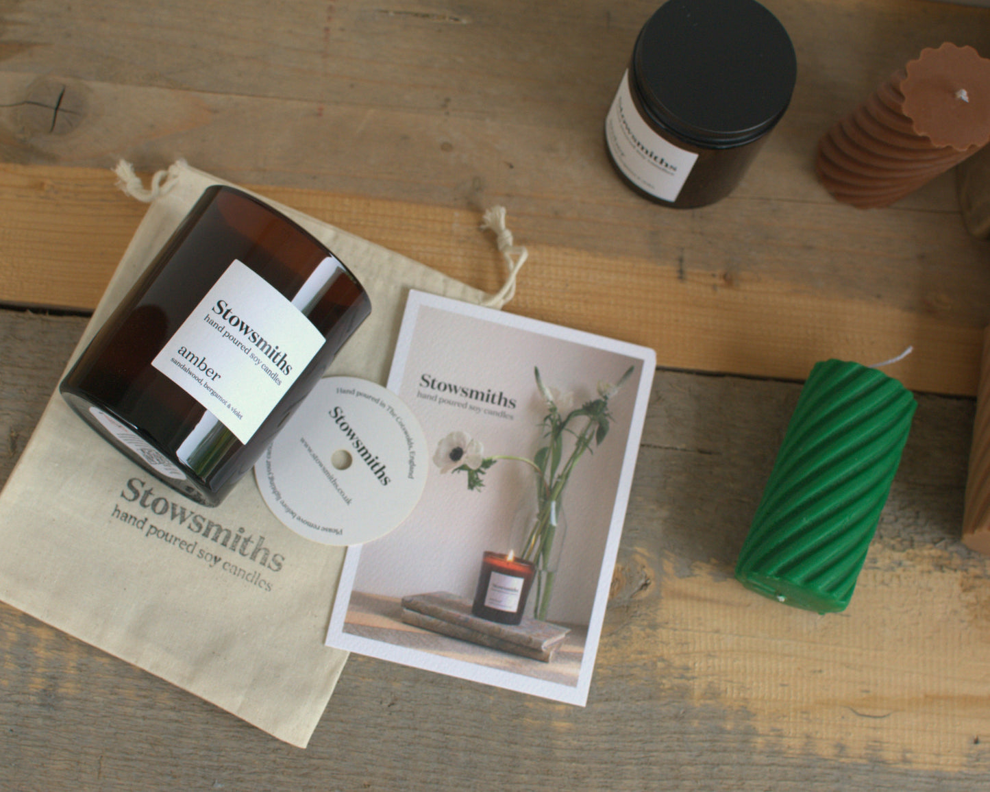 Winter Solstice Candle