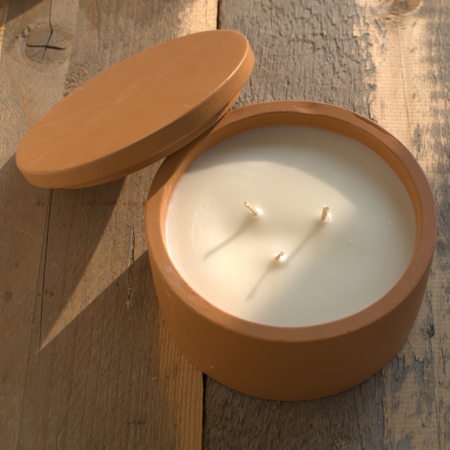 Indoor & Outdoor Candle (summer solstice: lavender, eucalyptus & lemon)