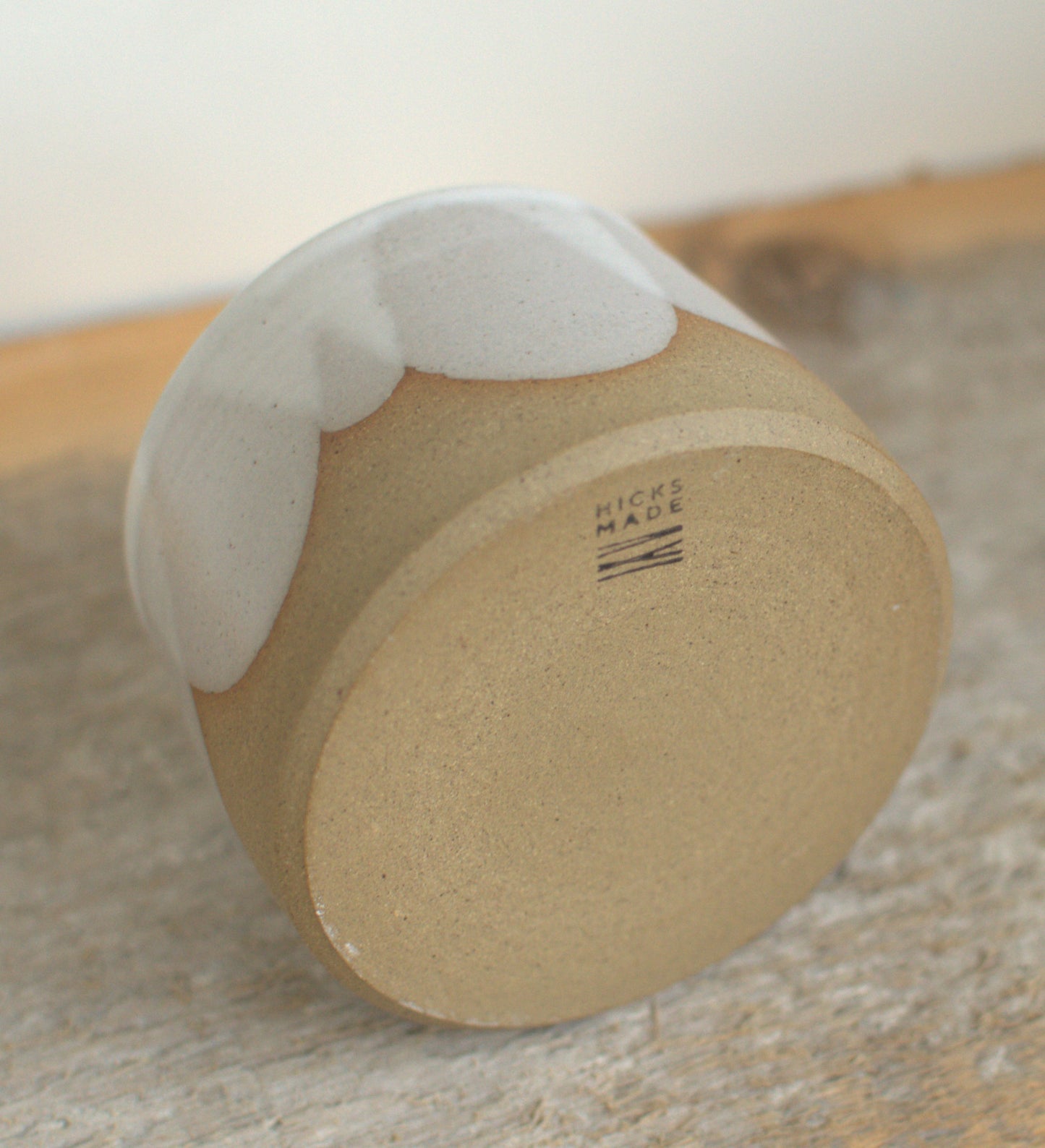 Hicksmade Ceramic Candle Pot