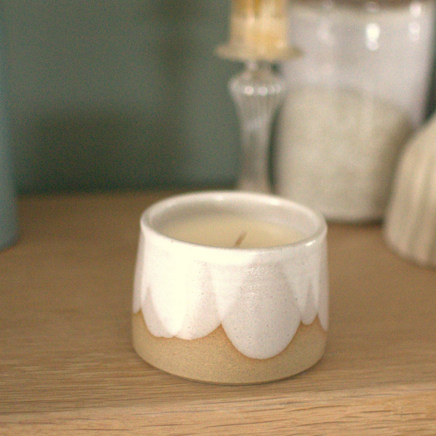 Hicksmade Ceramic Candle Pot