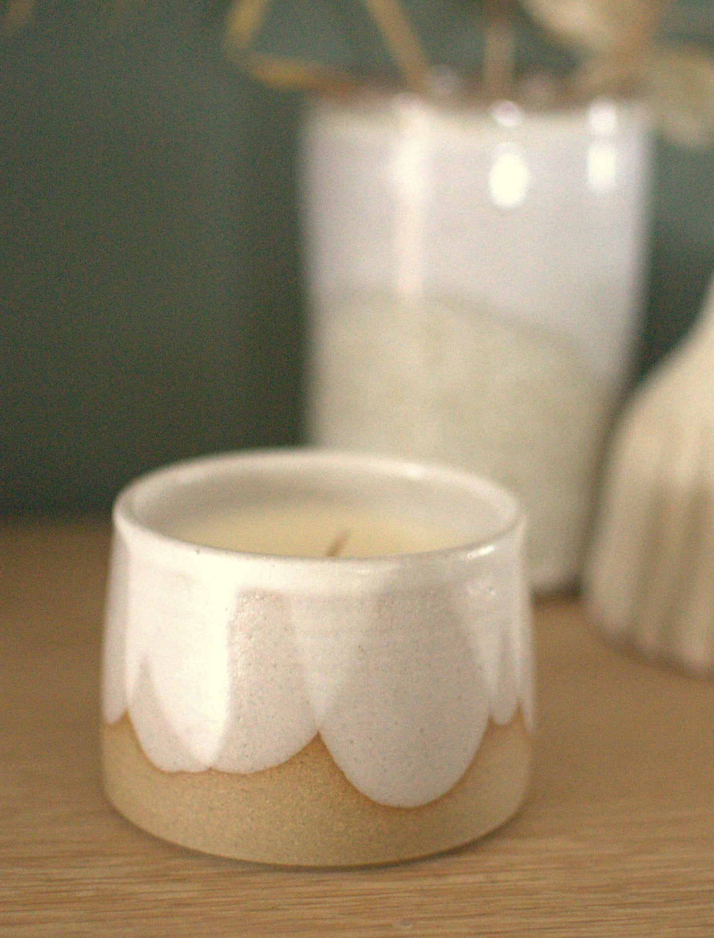 Hicksmade Ceramic Candle Pot