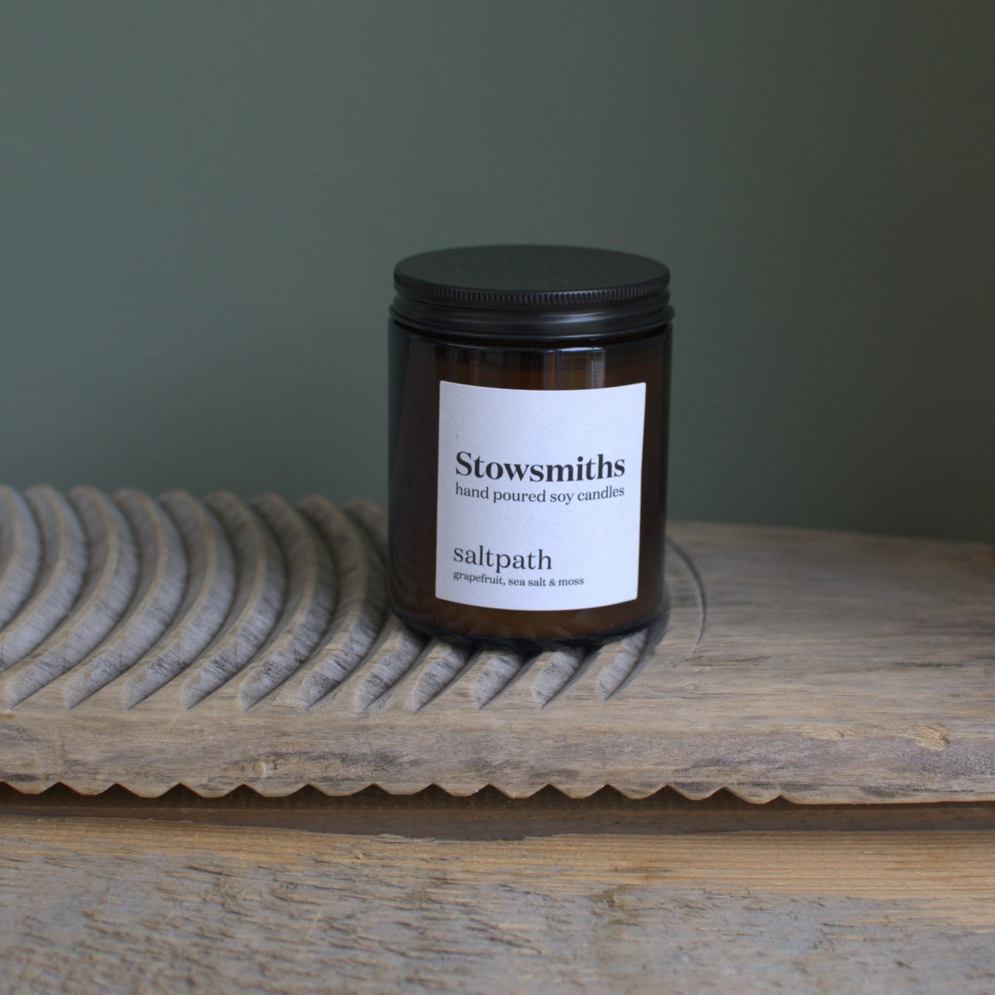 Signature Collection (Size: 150g Amber Apothecary Jars)