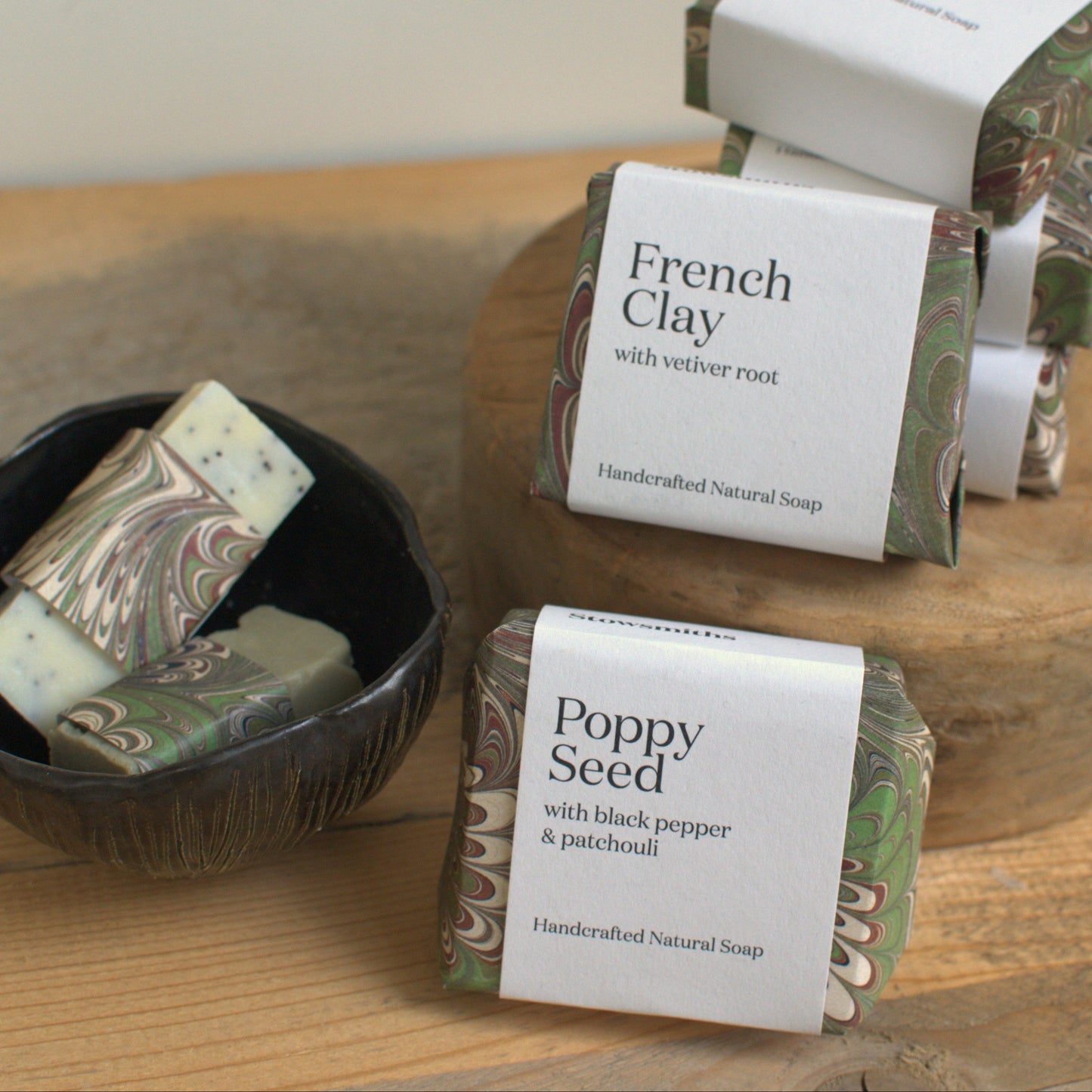 Natural Soap (Traditional Cold Process Method)