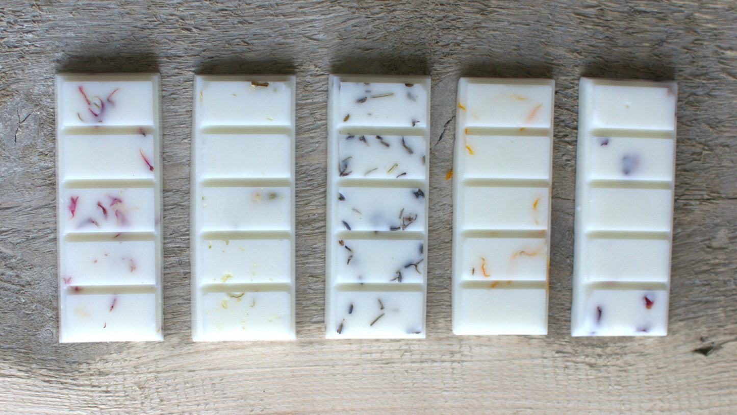 Signature and Summer Collection Wax Melt Snap Bars