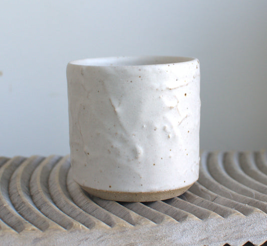 Bliss Mill Studio x Stowsmiths Ceramic Candle Pot