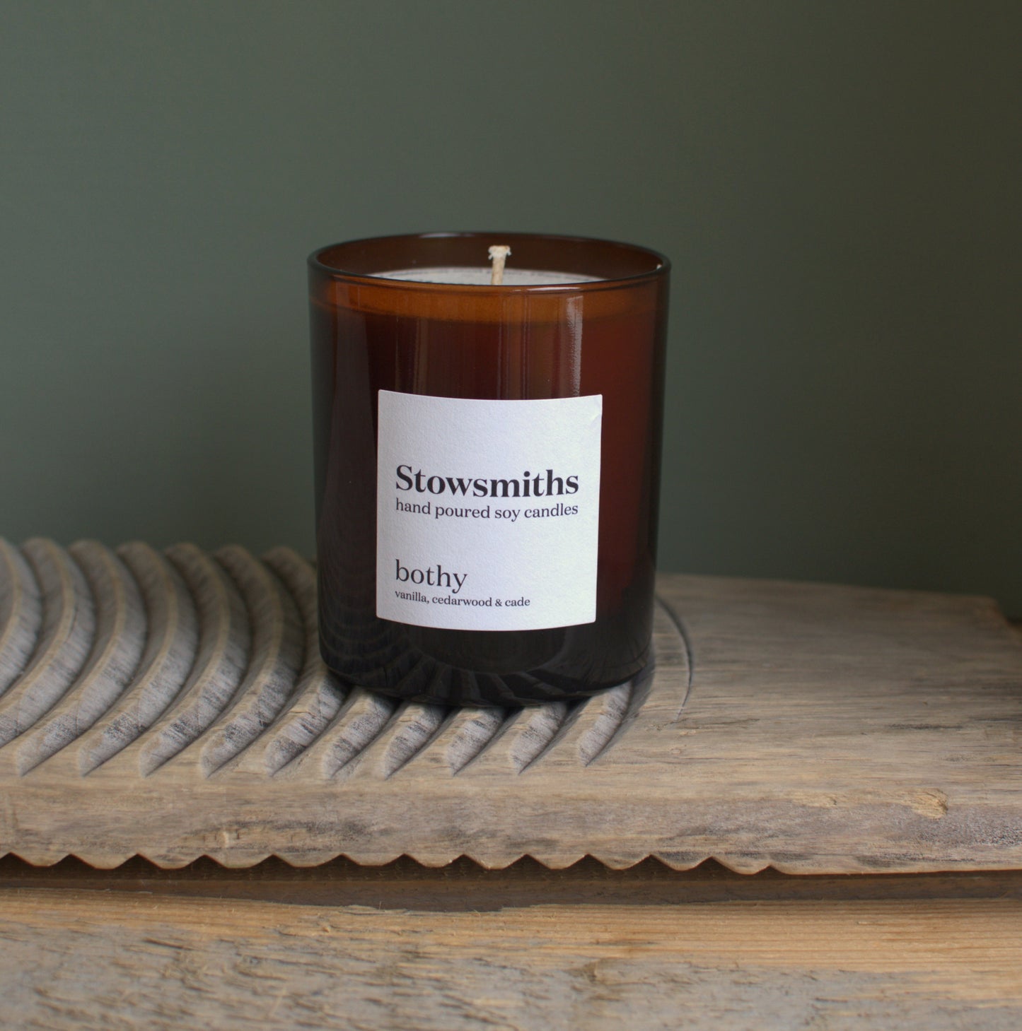 Bothy Candle