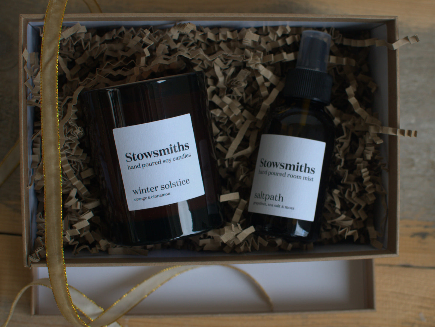 Candle and Room Mist Gift Set