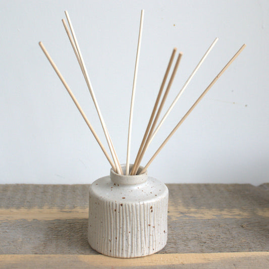 Hand Thrown Ceramic Reed Diffuser Bottle