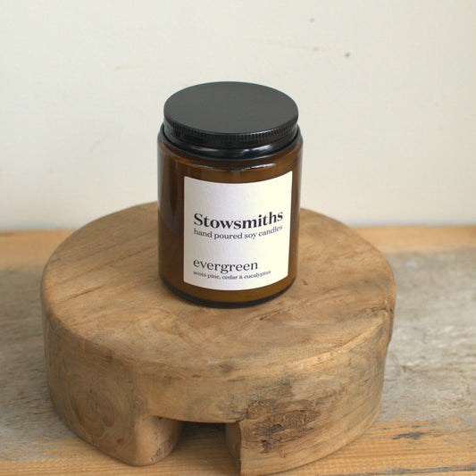 Evergreen Candle