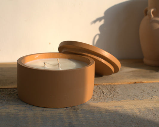 Indoor & Outdoor Candle (summer solstice: lavender, eucalyptus & lemon)