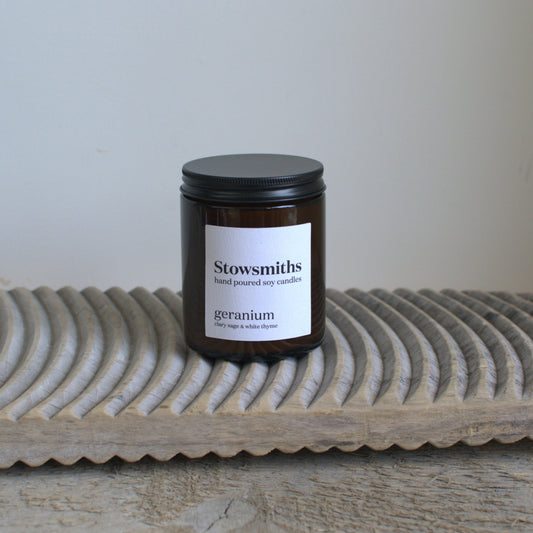 Summer Collection (Size: 150g Amber Apothecary Jar)