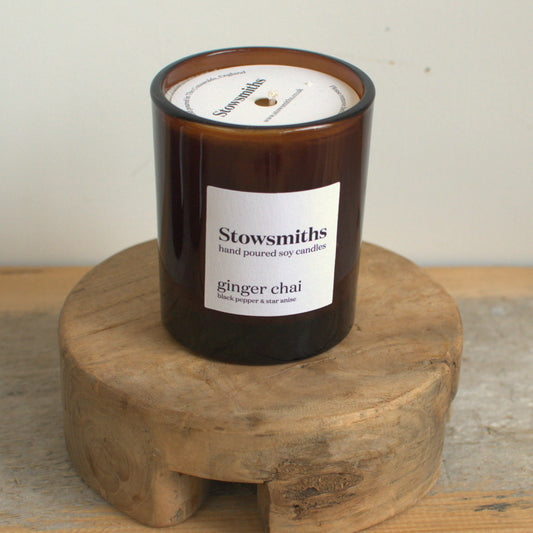 Ginger Chai Candle