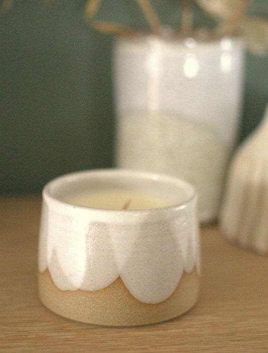 Hicksmade Ceramic Candle Pot