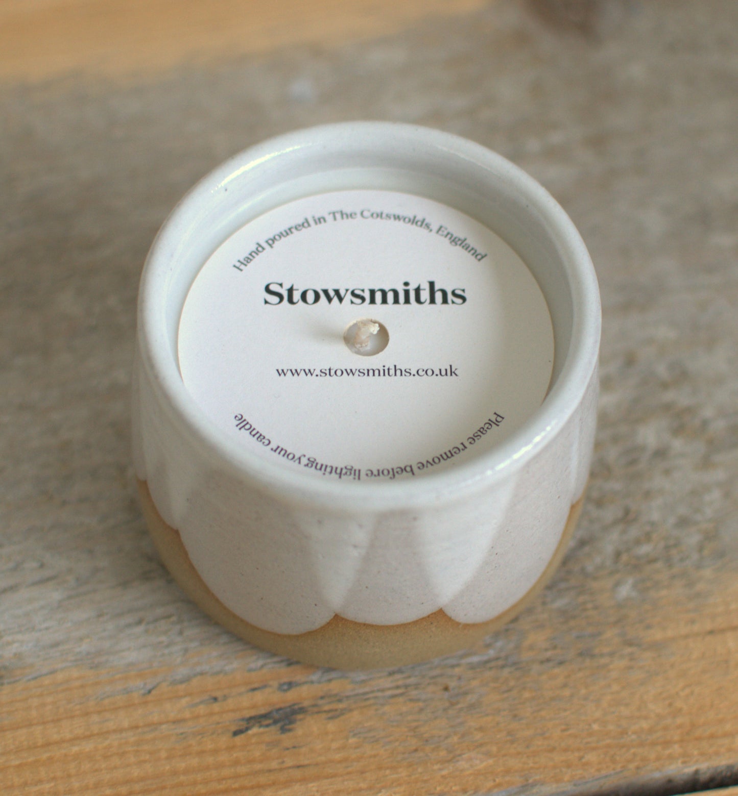Hicksmade Ceramic Candle Pot
