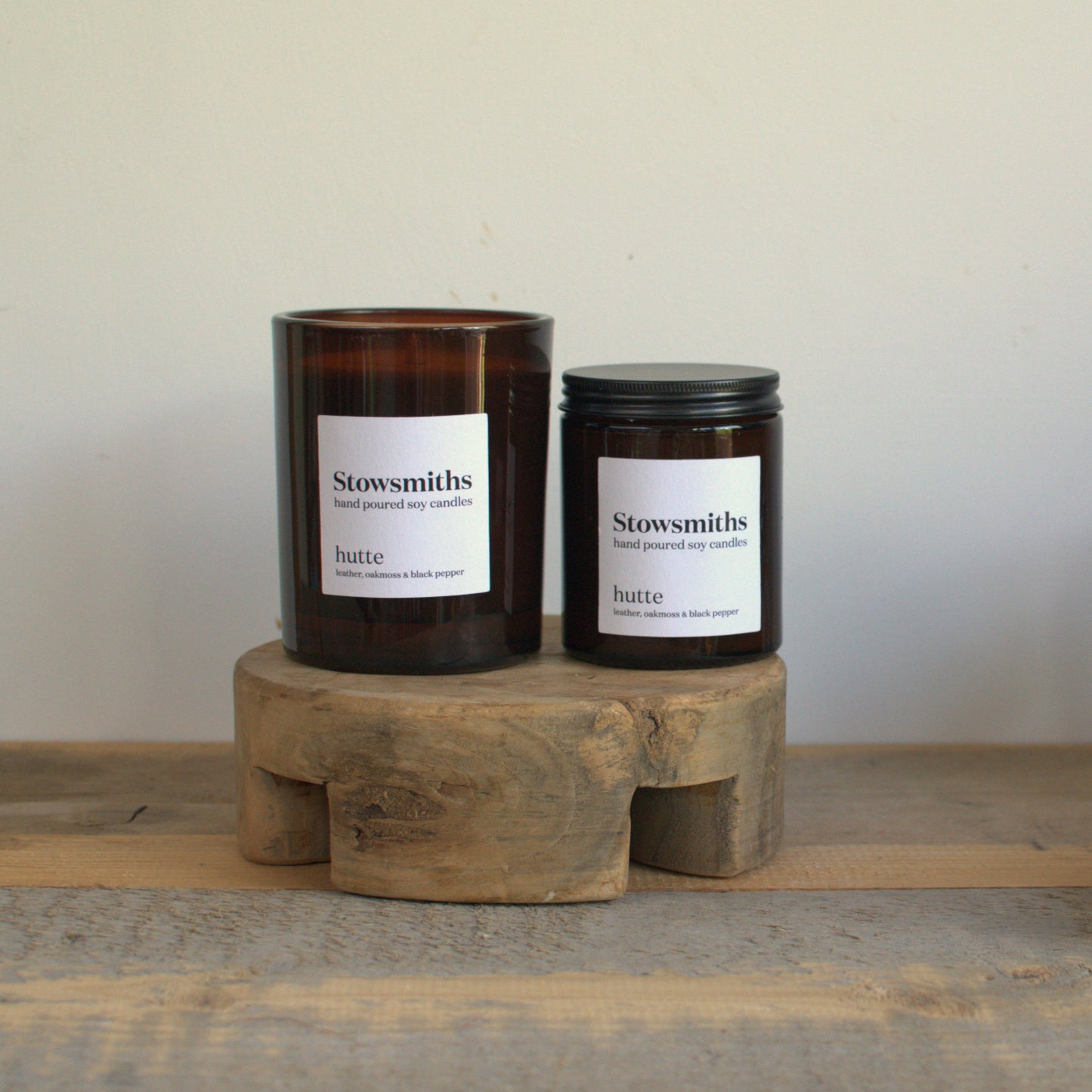 Hutte Candle