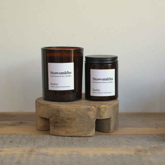 Hutte Candle