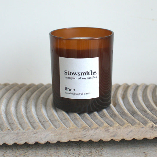 Linen Candle