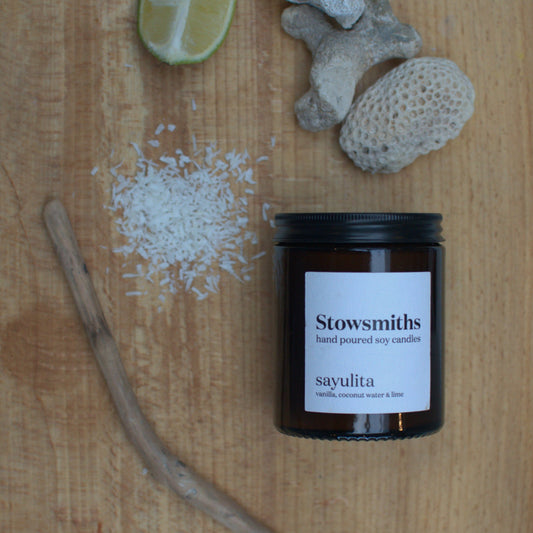 Sayulita Candle