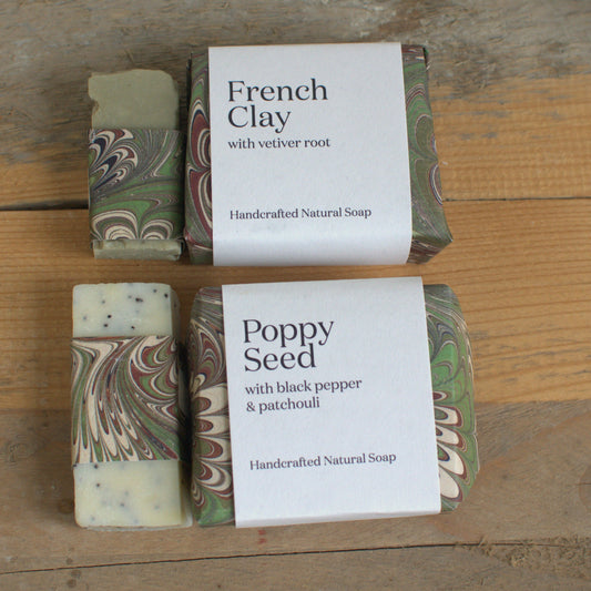 Natural Soap (Traditional Cold Process Method)