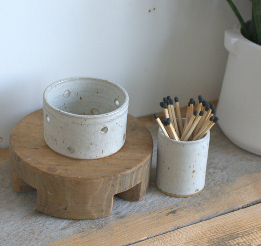 Bliss Mill Studio Match Pot Holder