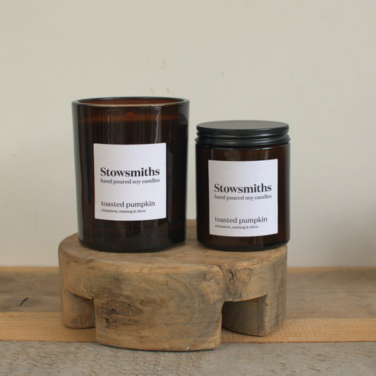 Toasted Pumpkin Candle