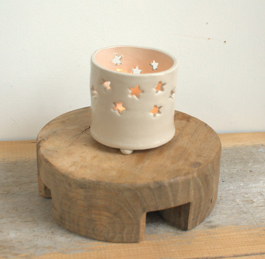 Twelve Days of Christmas Ceramic Tealight Holder Gift Set