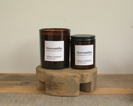 Winter Orchard Candle